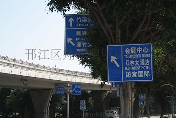 百度优质商家交通标志杆，道路标志杆最新批发价格厂家销售